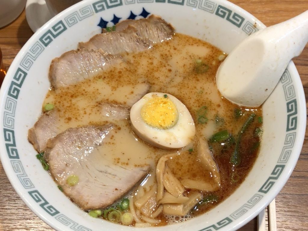 チャーシュー麺