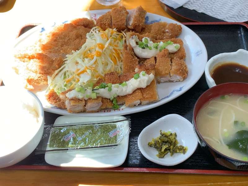 カツ盛り定食