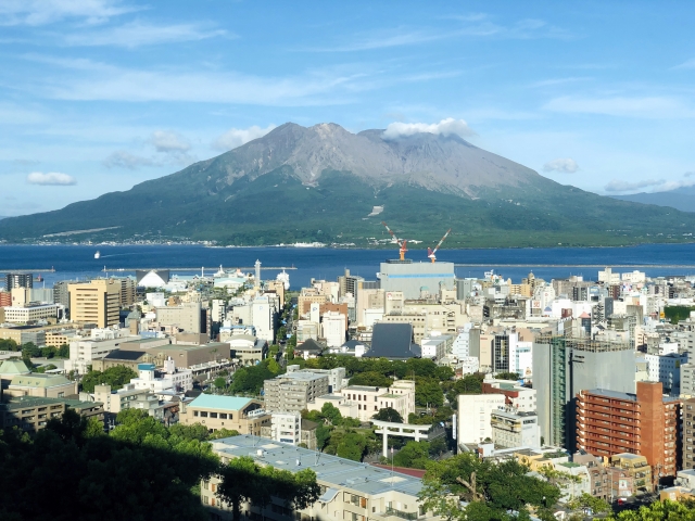 桜島