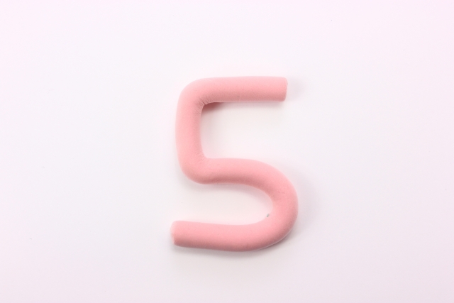 5