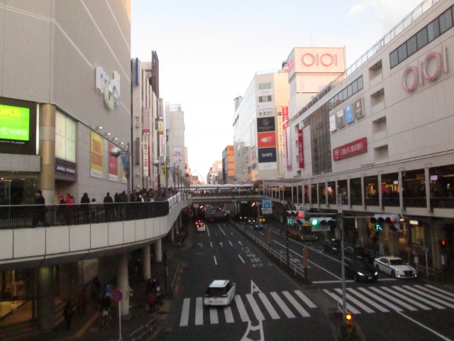 町田駅前