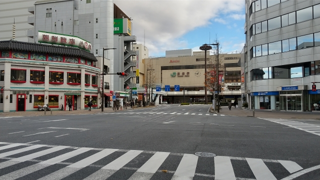 高崎駅周辺