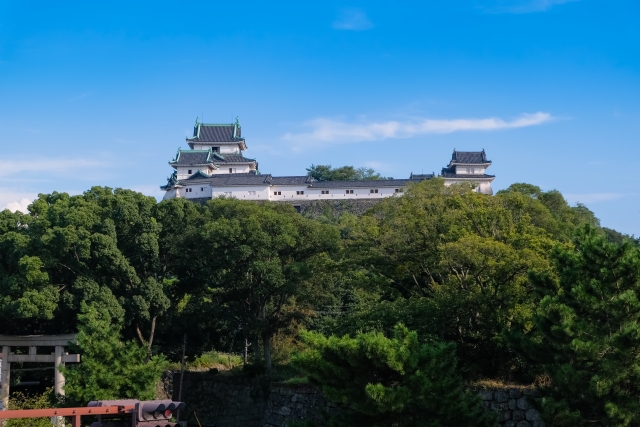 和歌山城