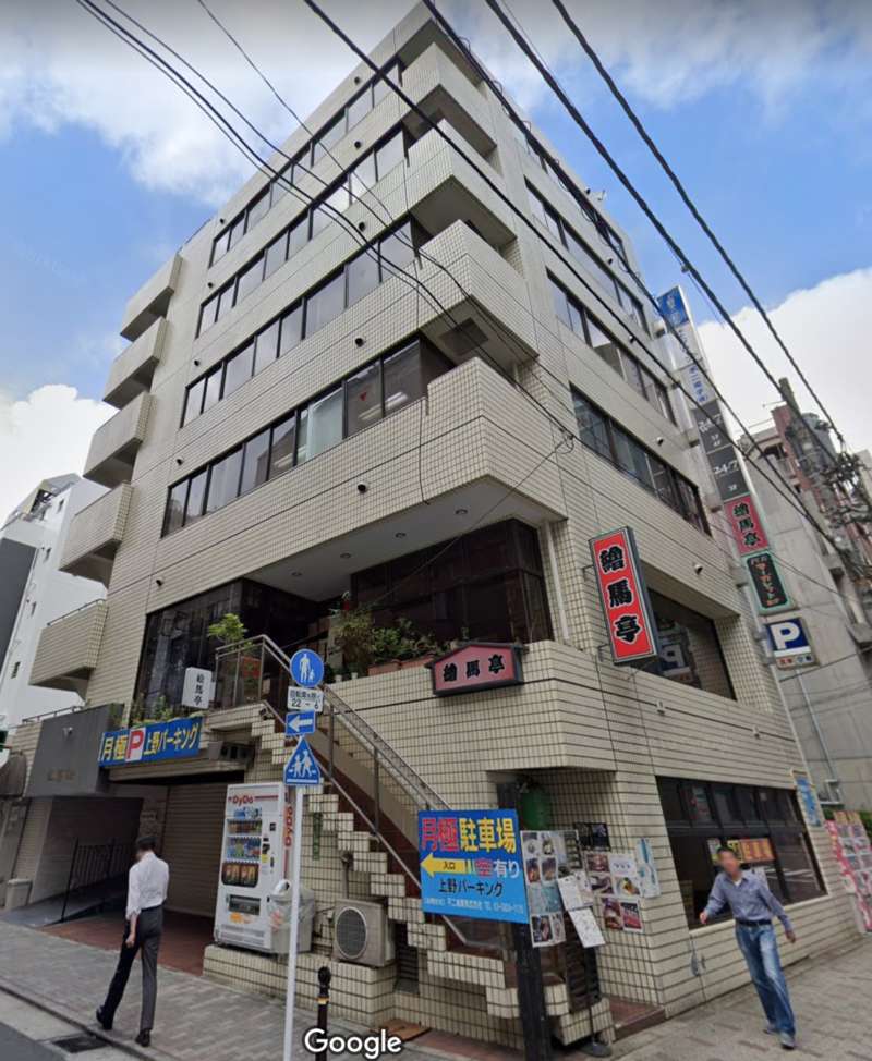 上野店外観