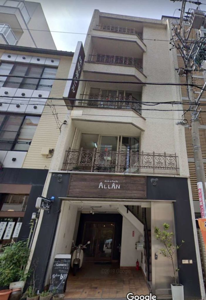 名古屋久屋大通店林敬泉ビル外観