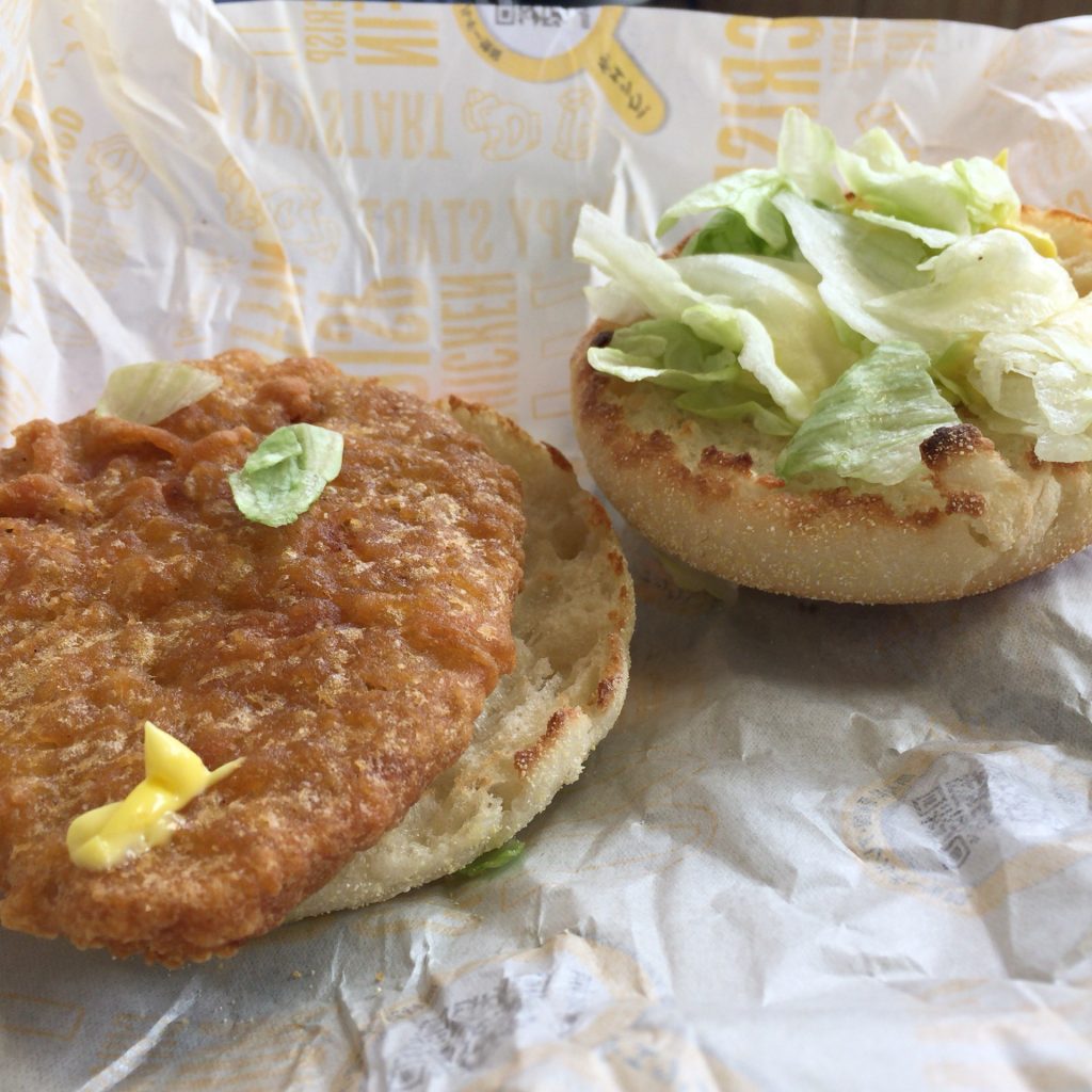 朝マックのコンビは予想以上におすすめだよ。　朝ごはんはマクドナルドへGO！