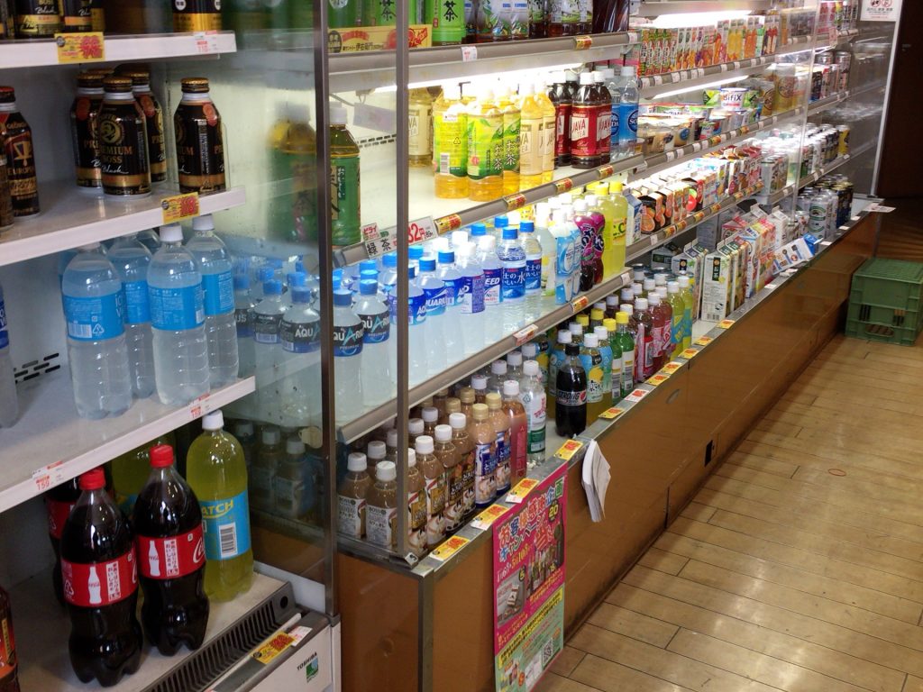 飲み物売り場