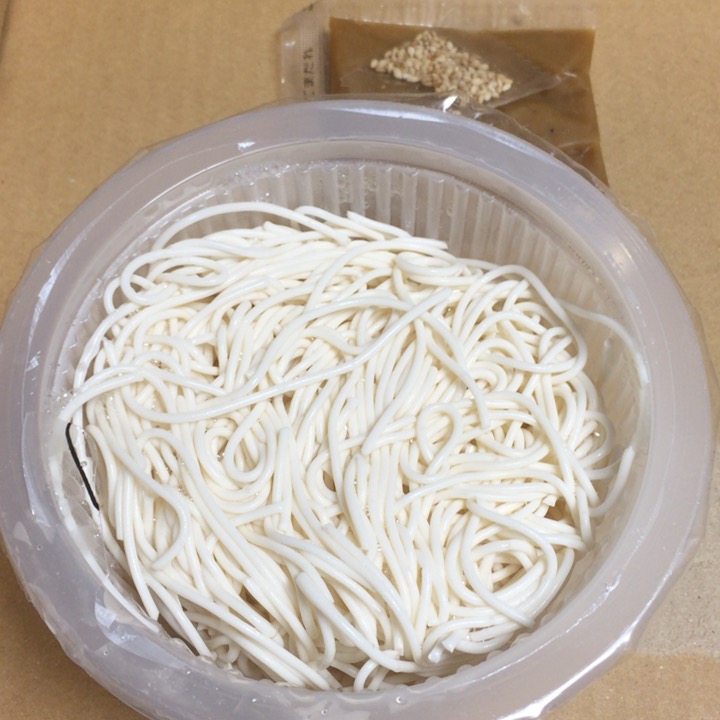 豆腐そうめん開封した