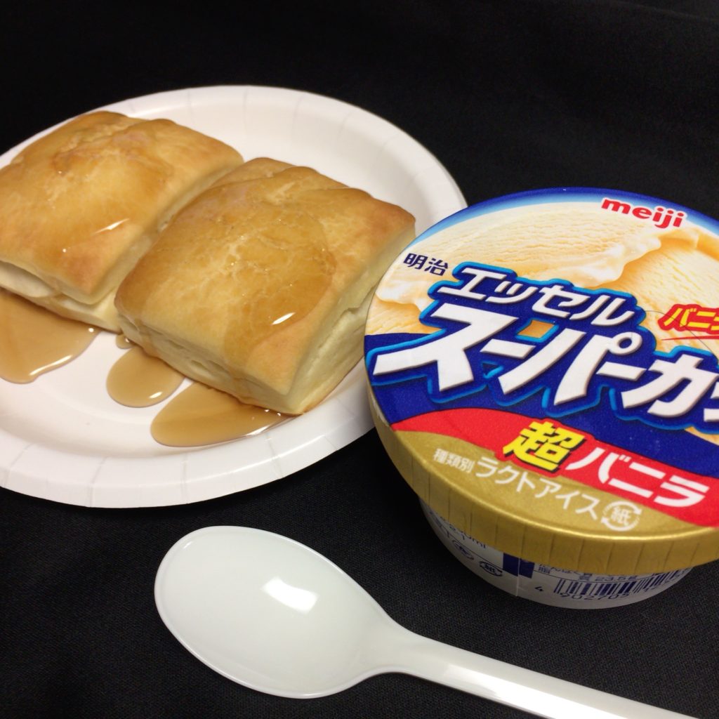 ホットビスケットとスーパーカップ